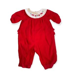 Vintage Alexis Christmas jumpsuit